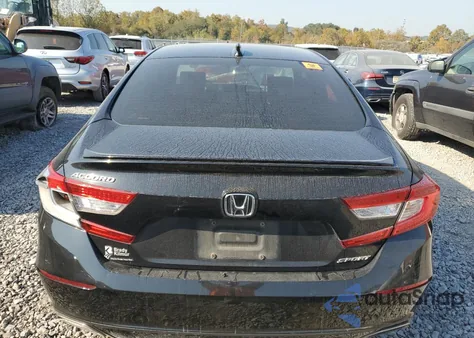 2019 Honda Accord Sport from USA, damaged, VIN 1HGCV1F34KA090838